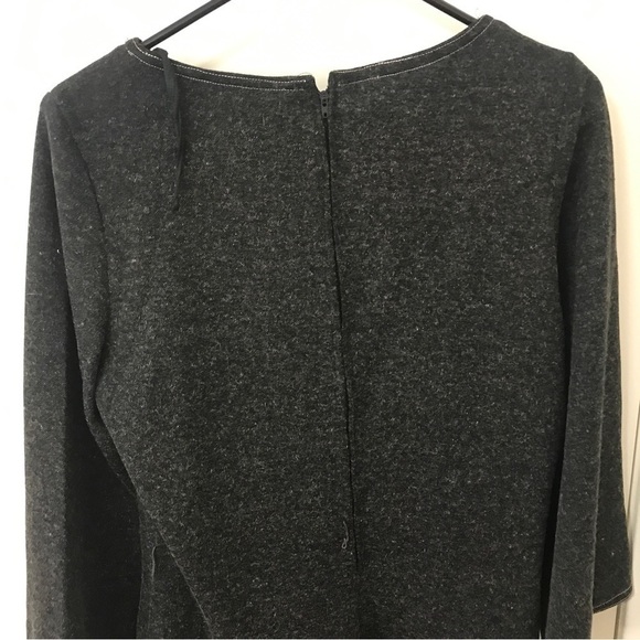 Vintage Ayres unlimited  lagenlook gray midi dress - Picture 5 of 14